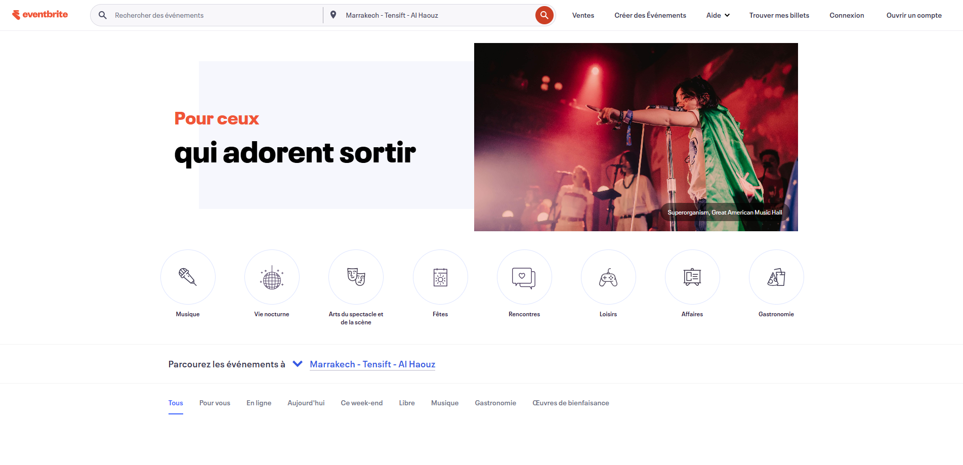 Event Management Platform